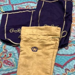 Crown royal bags